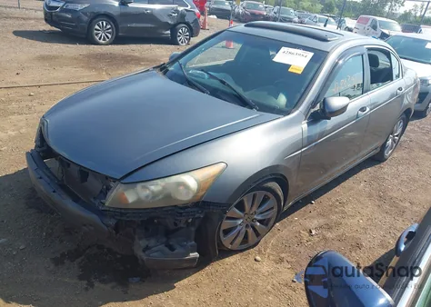 2011 Honda Accord 2.4 Ex from USA, damaged, VIN 1HGCP2F74BA049046